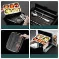 thumbnail image 4 of EGNMCR 1500ML Five-Compartment Stainless Steel Lunch Box For Office Workers And Students A Lightweight Lunch Box With Compartments For Water Heating And Soup lunch boxs, 4 of 6