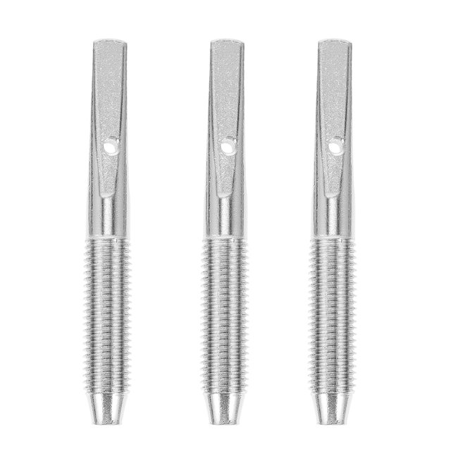 3 Pcs Piquets de Lyre Professionnels Robustes, Piquets de Remplacement pour Harpe de Lyre