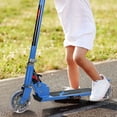 thumbnail image 3 of Costway Trottinette pour Enfants Pliable en Aluminium à 2 Roues, Hauteur Ajustable, avec Lumières DEL, 3 of 10