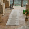 thumbnail image 4 of Rug Branch Maise Abstract Indoor Outdoor Area Rug, Beige Brown, Modern - Entryway, Hallway, Bathroom, and Kitchen, 4 of 5