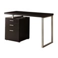 thumbnail image 1 of Monarch Specialties Inc Monarch Cappuccino Hollow-Core 48"L Desk, 1 of 2
