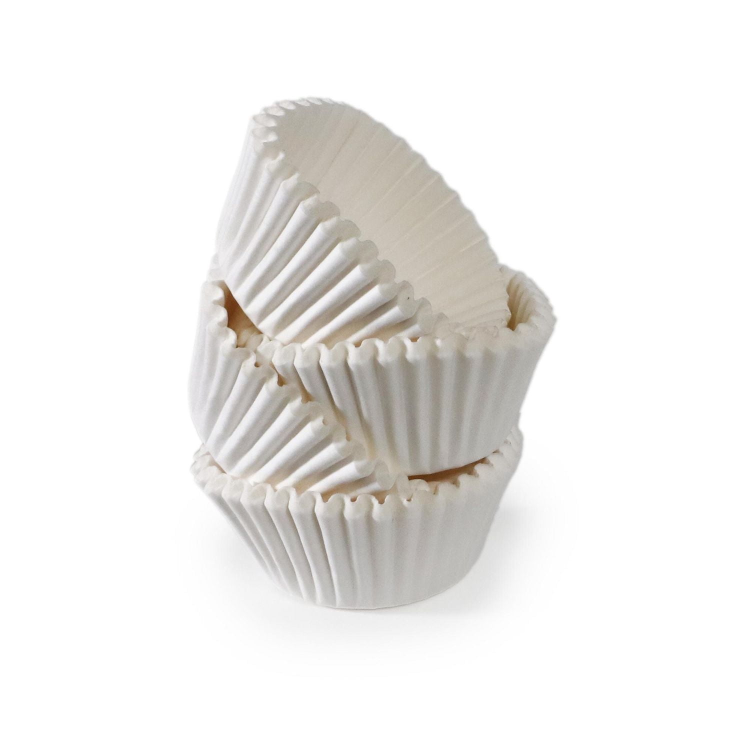 100 Mini-Moules à Pâtisserie Blancs Pillsbury
