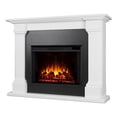thumbnail image 1 of Real Flame Canada Callaway Traditional Wood Grand Electric Fireplace in White, 1 of 7