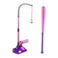 thumbnail image 1 of Lipstore Machine de Lancer de Baseball pour Enfants Activités Lanceur de Baseball Lanceur de Baseball pour Rose, 1 of 8