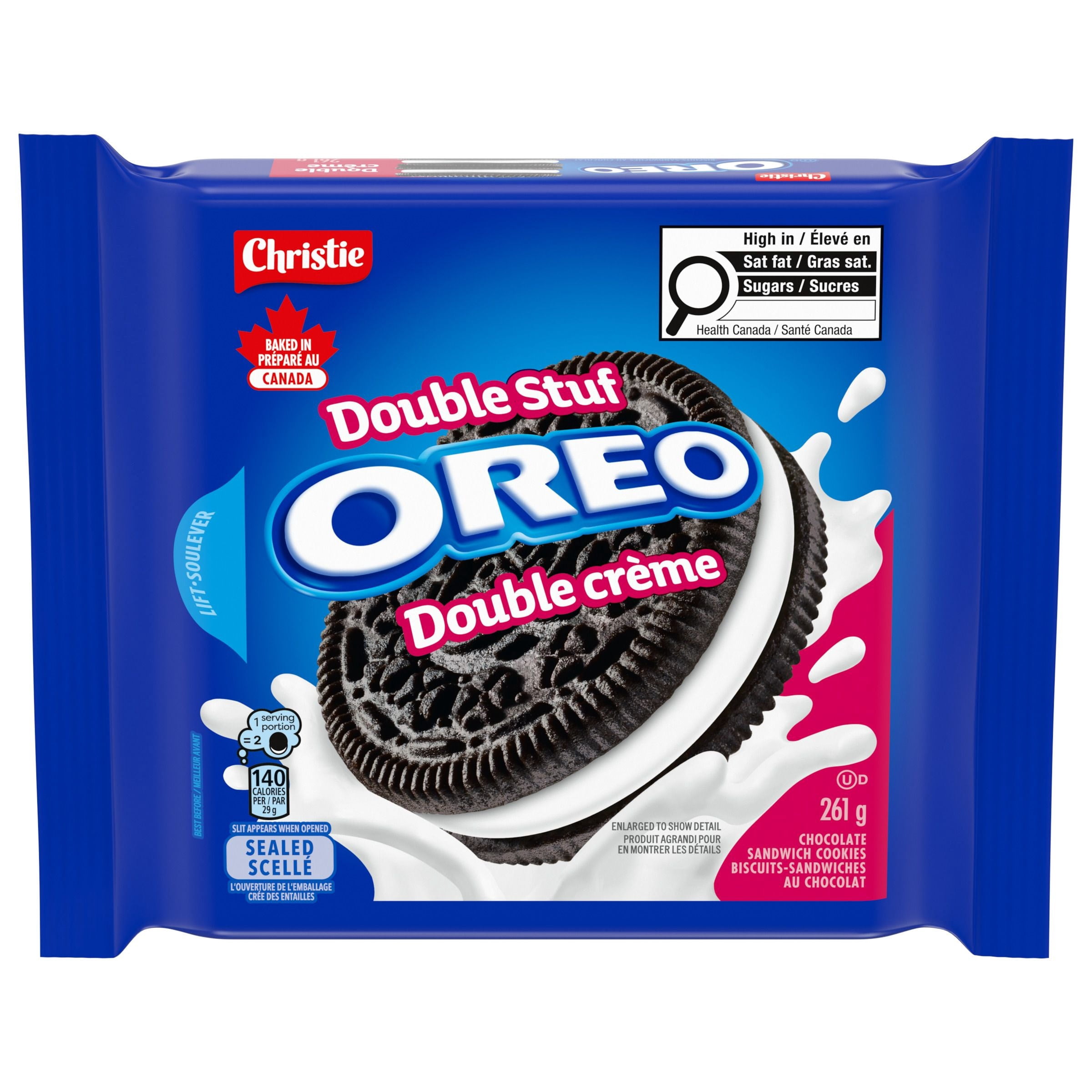 Oreo Biscuits Sandwich au Chocolat Double Stuf