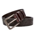 thumbnail image 3 of Thinsony Fashionable And Functional Fashion Printing Belt For Men Flexible And Smooth Coffee 105cm 1Set, 3 of 6