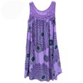 thumbnail image 1 of Robe Sans Manches à Imprimé Dentelle pour Femmes Grande Taille 13 Couleurs 8 Tailles, 1 of 3