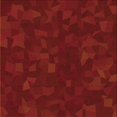 thumbnail image 1 of Ahgly Company Tapis d'Intérieur Lavable en Machine Carré Transitionnel Rouge Canneberge, 6 Pieds Carré, 1 of 7