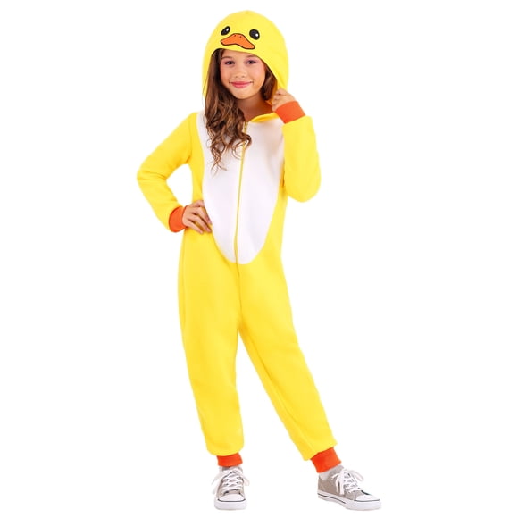 Combinaison une-Pièce Yellow Duck pour Enfants