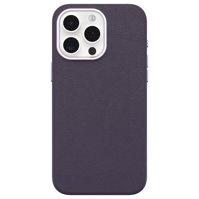 OtterBox Étui de Protection Symmetry Cactus Leather pour iPhone 15 Pro Max