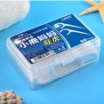 thumbnail image 3 of 50 Pcs/Set Toothpick Tooth Stick Floss Ultra-thin Dental Flosser ;;; ;;; ;;; ;;; Oral Hygiene Dental Health Plastic Floss, 3 of 9