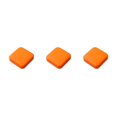 thumbnail image 3 of Langgg Mini Étui à Pilules Support 2 Compartiments Vide Boîte de Rangement Anti-Poussière Contenants Portables Étuis Distributeur Accessoires Sac à Main Orange Ensemble de 3, 3 of 6