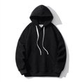 thumbnail image 1 of RKSTN Chandail à Capuche pour Hommes Mode Automne Chandail en Molleton Doux Décontracté à Capuche Col Rond Manches Longues Chandail Chandails en Molleton Blouse Chandail en Molleton pour Hommes, 1 of 4