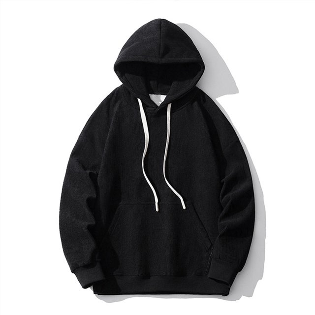RKSTN Chandail à Capuche pour Hommes Mode Automne Chandail en Molleton Doux Décontracté à Capuche Col Rond Manches Longues Chandail Chandails en Molleton Blouse Chandail en Molleton pour Hommes