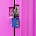 thumbnail image 3 of TopLLC Password Lock, Four Digit Password Lock, All Metal, Medium Password Lock,, 3 of 5