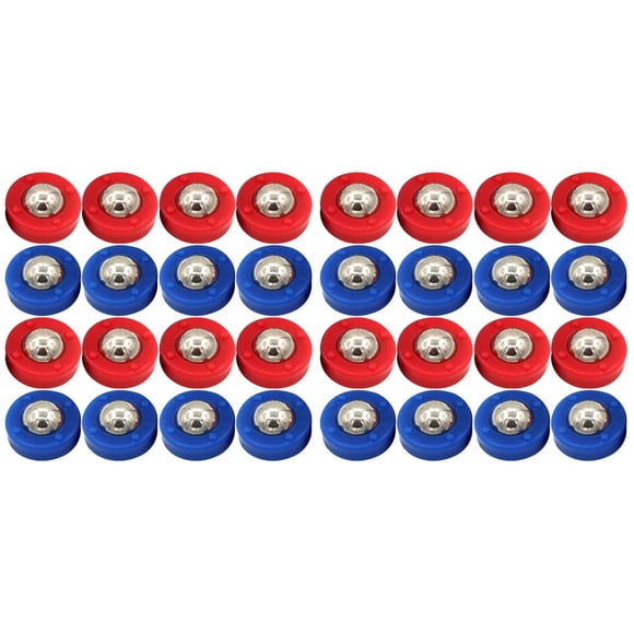 MesaSe Childrenās Shuffleboard Puck Ball Bearings Multiple Players Sjoelbak Slider Pucks Roller 2 Pack