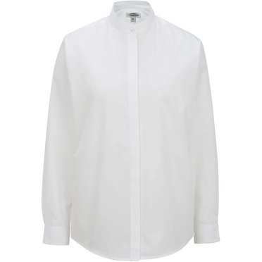 Edwards Ladies Banded Collar Shirt