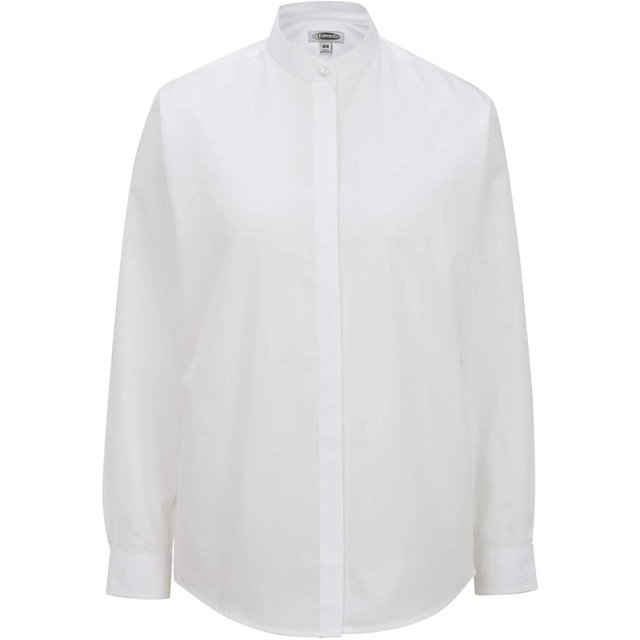 Edwards Ladies Banded Collar Shirt