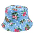 thumbnail image 1 of Matching Family Swimsuits Summer Sun Protection Fashion Flower Outdoor Sun-hat Fisherman Bucket Hat Cap, 1 of 4
