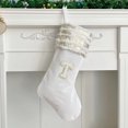 thumbnail image 3 of YAOMOBB Christmas Tree Pendant Embroidered Christmas Stocking Large Capacity Wear Resistant Xmas Hanging Decoration, 3 of 7