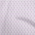 thumbnail image 1 of oneOone Rayon Purple Fabric Block Sewing Craft Projects Fabric Prints By Yard 56 Inch Wide-2F, 1 of 1