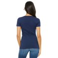 thumbnail image 2 of Bella + Canvas Ladies' Jersey Short-Sleeve Deep V-Neck T-Shirt -, 2 of 3