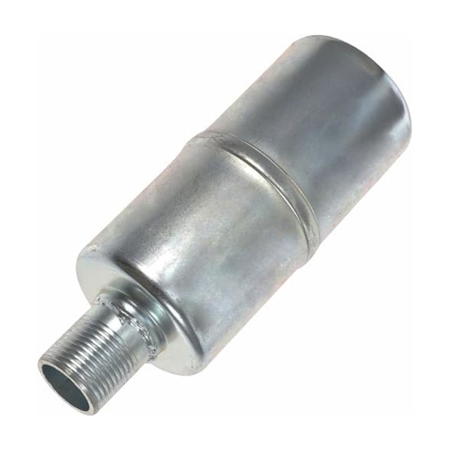 Silencieux Fileté 3/4 Pouces Compatible avec Tondeuse HP 294599, 294599S, 395011