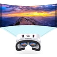 thumbnail image 2 of VR Glasses VR Games Eyewear Wear-resistant High-definition Spectacles Eyeglass Lightweight Virtual Reality Glasses Games, 2 of 9