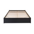 thumbnail image 3 of Prepac 63 in W x 16 in H x 83 in D Select 4-Post Platform Bed, 3 of 6