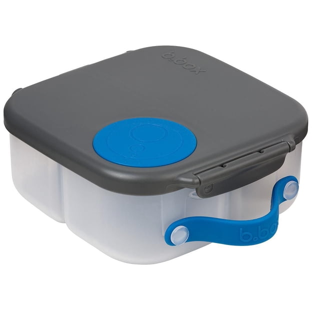 b.box - Mini Lunch Box for Kids: Lightweight Bento Box, Lunch Snack Container with 2 Leak Proof Compartments. Ages 3+ School Supplies, BPA Free