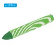 thumbnail image 3 of Unique Bargains Lumber Marking Hex Wax Crayons, Green (12 Count), 3 of 5