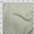 thumbnail image 2 of oneOone Georgette Viscose Fabric Leaves & Floral Artistic Printed Craft Fabric BTY 42 Inch Wide, 2 of 4