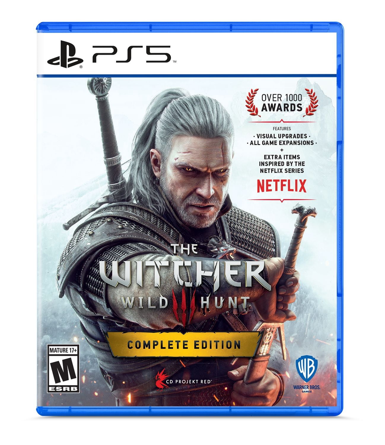 Jeu vidéo Witcher 3: Wild Hunt Complete Edition pour (PS5)