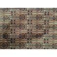 thumbnail image 4 of oneOone Cotton Poplin Fabric Stripe|Leaves & Floral Block Print Fabric BTY 56 Inch Wide, 4 of 4