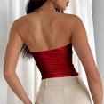 thumbnail image 5 of Timegard Womens Tube Tank Tops Sleeveless Strapless Crop Tops Basic Backless Top Going out Cute Summer Shirts, 5 of 5