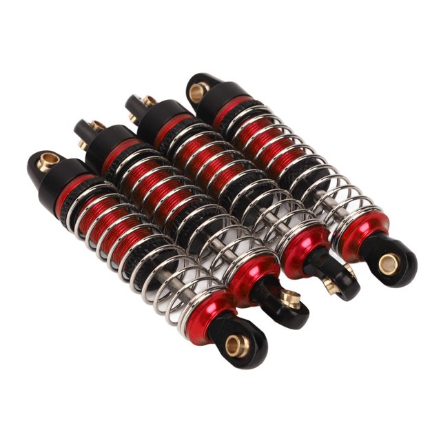 RC Shock Absorbers Set Aluminum Alloy Dampers 1 18 Balanced Driving Upgrade Parts