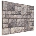 thumbnail image 2 of vidaXL 3D Wall Panels with Light Grey Brick Design 10 pcs EPS, 2 of 4