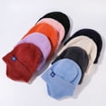 thumbnail image 4 of FhsagQ Hats Winter Hats for Men Cold Weather Large Women Hat Wide Sun Hats for Wedding Tea Party Fascinator Hat Use Winter Hats for Men Cold Weather Wool Winter Hats for Men Cold Weather Blue Blue L, 4 of 4