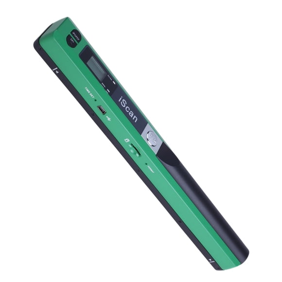 relayinert iScan Mini Portable à Main Scanner 300/600/900 Dpi PDF Format Compact JPG Vert 255x28x25 mm