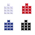 thumbnail image 4 of stanreset 10 Pieces Portable Bracelet Pillows Watch Cushions Home Holder Organizer Red 1Set, 4 of 6