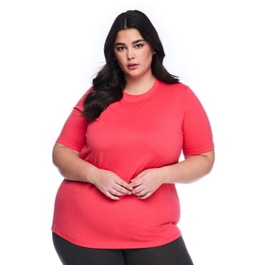 Lane Bryant Women'S Plus Crew-Neck T-Shirt