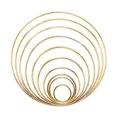 thumbnail image 4 of Maoww 10pcs Different Sizes Dream Catcher Macrame Projects Craft Round Rings Dream Rings DIY Wreaths Macrame Projects Hoops Craft Round Rings, 4 of 7