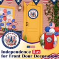 thumbnail image 1 of Vintage Patriotic   Sign -  Wooden  Dwarf Sign  Decor Independence day, 1 of 6