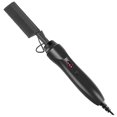 thumbnail image 1 of JHIJHOO Hot Comb,Electric Heating Comb,Ceramic Comb Security Portable Curling Iron Heated Brush,Multifunctional Copper Hair Straightener Brush Straightening Comb (Black), 1 of 6
