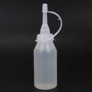 Silicone Oil, Portable 1 Pcs White 30ml Silicone Oil Bottle, For Prolonging The Service Life Of Air Pump Improving Your Gas Efficiency