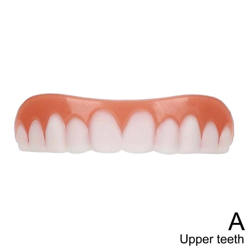 Upper Teeth Opp Packaging Dentures Silicone Dentures I7A0
