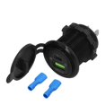 thumbnail image 1 of Auto USB Power Socket,Modified Car Charger PD+QC3.0 Auto USB Power Adapter Car Fast Charger High-Precision Functionality, 1 of 8