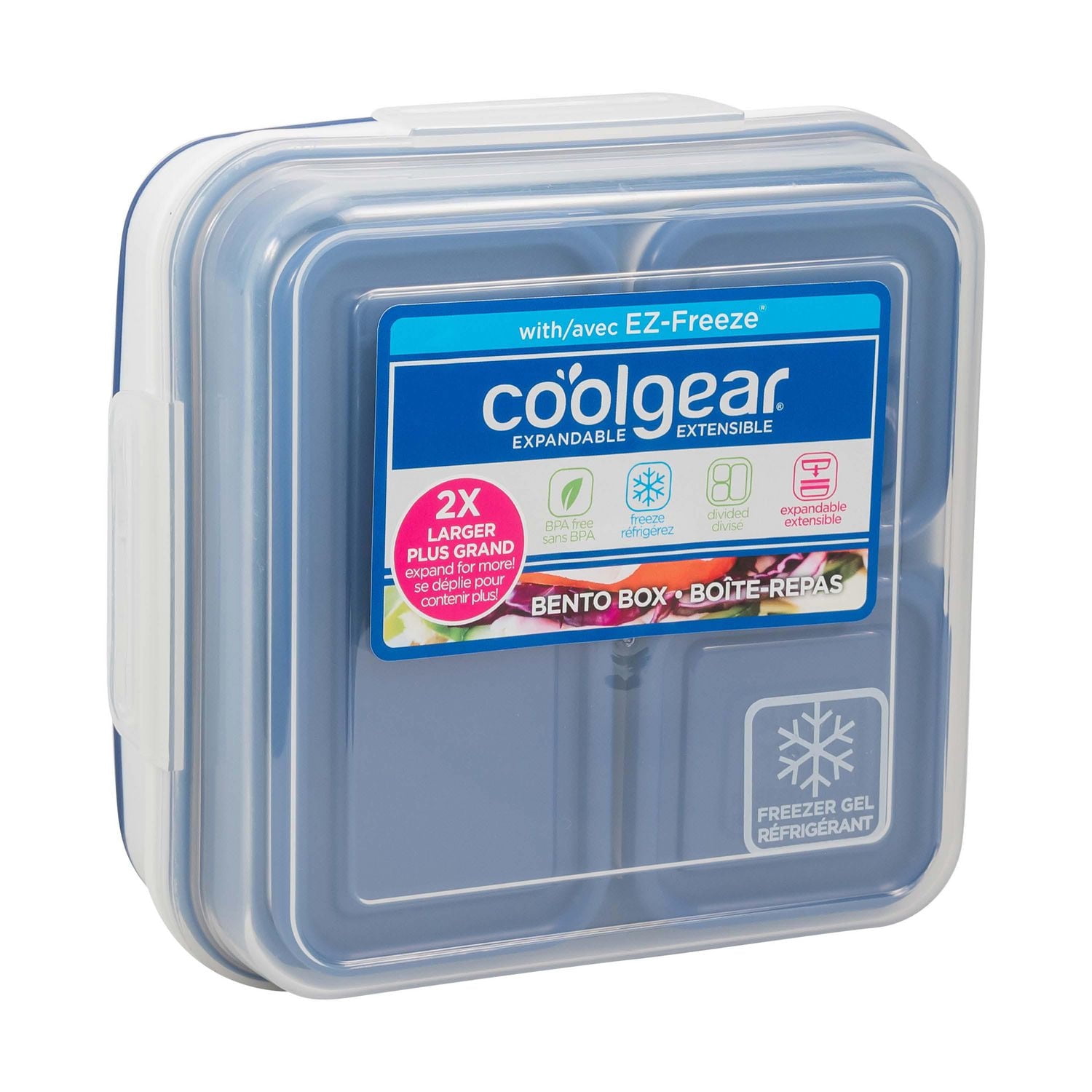 Cool Gear EZ-Freeze Collapsible Bento Box ( 5-Piece) - Walmart.ca
