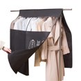 thumbnail image 1 of Non Woven Fabric Clothing Dustproof Covers Home Dust Cover Wardrobe Hanger, 1 of 6