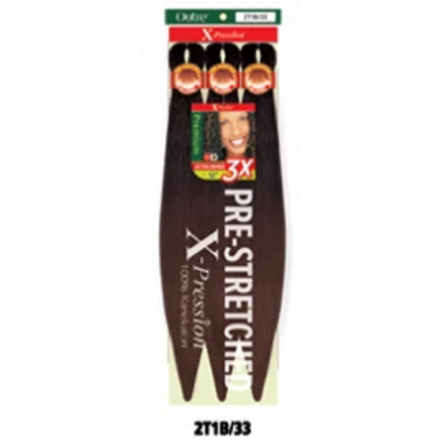 OUTRE X-Pression Pre-Stretched Braid 3X 52"